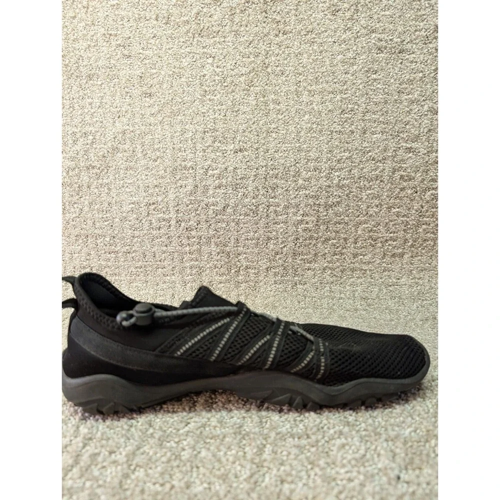 All In Motion Water Shoes Womens Size 8 Black Mesh Lightweight